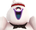 Whismellowman M - Yo-kai Watch: Wibble Wobble