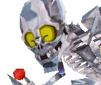 Glitzy Bones (Friend Form) - Yo-kai Watch: Wibble Wobble
