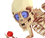 Gutsy Bones (Friend Form) - Yo-kai Watch: Wibble Wobble