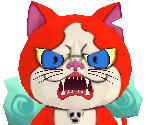 Kuroi Jibanyan - Yo-kai Watch: Wibble Wobble
