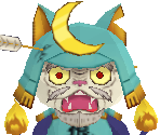 Kuroi Bushinyan - Yo-kai Watch: Wibble Wobble