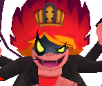 Hinozall (Shadowside) - Yo-kai Watch: Wibble Wobble