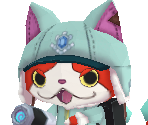 Winter Jibanyan B - Yo-kai Watch: Wibble Wobble