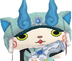 Winter Komasan B - Yo-kai Watch: Wibble Wobble