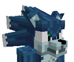 Sonic the Werehog (Minecraft DLC, Add-On Style) - Sonic the Hedgehog Customs
