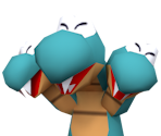 Tryclyde (Nintendo 64-Style) - Mario Customs