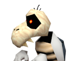 Dry Bones (Super Mario World, Nintendo 64-Style) - Mario Customs