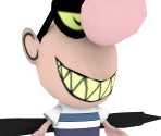 Nergal Jr. (Billy) - The Grim Adventures of Billy & Mandy