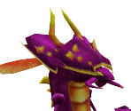 Magma Worm - The Legend of Spyro: A New Beginning