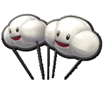 Cloud Glider - Mario Kart 8