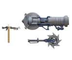 Allen O'Neil's Weapons - Metal Slug: Awakening