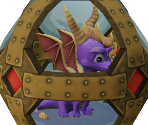Ball Gadget (Early) - Spyro: A Hero's Tail