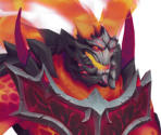 Fyrakk (Visage, Shadowflame) - World of Warcraft