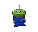 Little Green Man - Toy Story Racer