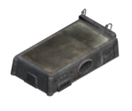 Enclave Bed - Fallout: New Vegas