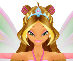 Flora (Enchantix) - Dance Dance Revolution Winx Club