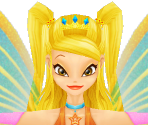 Stella (Enchantix) - Dance Dance Revolution Winx Club