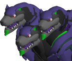 Howlkor (Darkus) - Bakugan: Champions of Vestroia