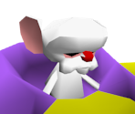 Brain - Animaniacs: Ten Pin Alley
