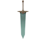 Large Sword of Moonlight - Demon's Souls