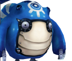 Blue Piero 01 - Code Lyoko Online (Cancelled MMORPG Demo)