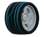 Xfinity Flash Wheels - Crash Team Racing Nitro-Fueled