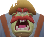 Undead Sailor (Harpoon Cannon) - Crash Bandicoot 4: It's About Time