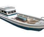 Fishing Boat - Wii Party