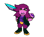 Susie (Dark World) - Deltarune Customs