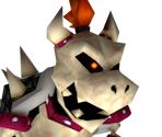 Dry Bowser (Nintendo 64-style) - Mario Customs