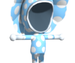 005 Polka-Dot Flower - Miitopia