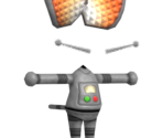 026 Robot Cat Suit - Miitopia