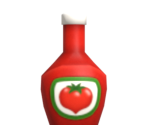 003 Ketchup Bottle - Miitopia