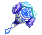 018 Sapphire Bouquet - Miitopia