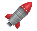 011 Rocket Shell - Miitopia