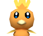 #0255 Torchic (Nintendo 64-Style) - Pokémon Customs