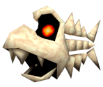 Fish Bones (Nintendo 64-style) - Mario Customs
