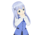 Chino Kafu Figure (Work Uniform) - Miracle Girls Festival