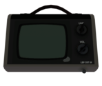 Portable TV - LittleBigPlanet 3 (Prototype)