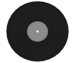 12 Inch Record - LittleBigPlanet 3 (Prototype)