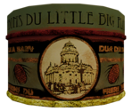 Round Tin - LittleBigPlanet 3 (Prototype)