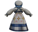 Knitted Russian Doll - LittleBigPlanet 3 (Prototype)