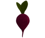 Plush Beetroot - LittleBigPlanet 3 (Prototype)