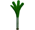 Plush Leek - LittleBigPlanet 3 (Prototype)
