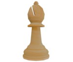 Chess Bishop White - LittleBigPlanet 3 (Prototype)