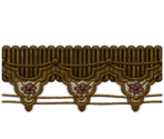 Golden Fabric Trim - LittleBigPlanet 3 (Prototype)