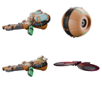 Topiary Blaster - Ratchet & Clank: Rift Apart