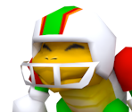 Chargin' Chuck (Nintendo 64-style) - Mario Customs