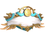 Gilded Phoenix Ship's Crest - Sea of Thieves