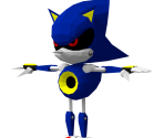 Metal Sonic - Sonic the Fighters / Sonic Championship